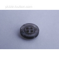 Botão de imitação de concha de superfície do bolso de resina do casaco